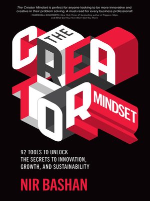 cover image of The Creator Mindset